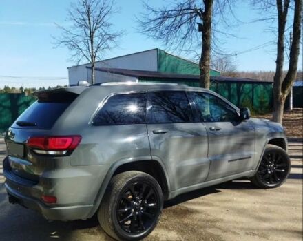 Серый Джип Гранд Чероки, объемом двигателя 3.6 л и пробегом 170 тыс. км за 17999 $, фото 4 на Automoto.ua