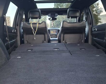 Серый Джип Гранд Чероки, объемом двигателя 3.6 л и пробегом 179 тыс. км за 24500 $, фото 21 на Automoto.ua