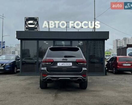 Серый Джип Гранд Чероки, объемом двигателя 3.6 л и пробегом 133 тыс. км за 25990 $, фото 5 на Automoto.ua