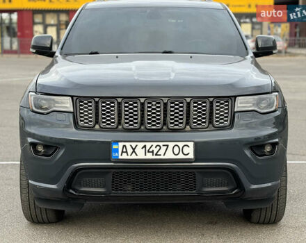 Сірий Джип Grand Cherokee, об'ємом двигуна 3.6 л та пробігом 148 тис. км за 20999 $, фото 14 на Automoto.ua