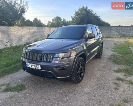 Серый Джип Гранд Чероки, объемом двигателя 3.6 л и пробегом 150 тыс. км за 23500 $, фото 2 на Automoto.ua