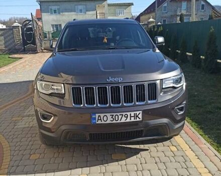 Джип Гранд Чероки 2017 в Тячеве на Automoto.ua Серый Джип Гранд Чероки, объемом двигателя 3 л и пробегом 91 тыс. км за 33000 $, фото 2 на Automoto.ua