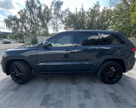 Серый Джип Гранд Чероки, объемом двигателя 3.6 л и пробегом 123 тыс. км за 21700 $, фото 2 на Automoto.ua