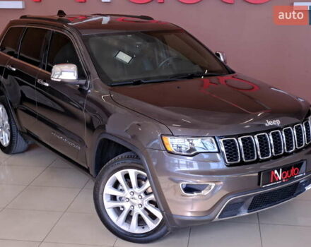 Серый Джип Гранд Чероки, объемом двигателя 3.6 л и пробегом 112 тыс. км за 19900 $, фото 8 на Automoto.ua