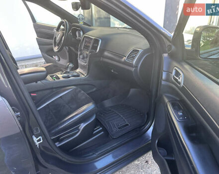 Серый Джип Гранд Чероки, объемом двигателя 3.6 л и пробегом 150 тыс. км за 23500 $, фото 15 на Automoto.ua