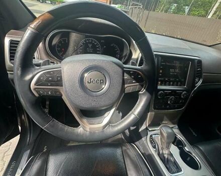 Сірий Джип Grand Cherokee, об'ємом двигуна 2.99 л та пробігом 305 тис. км за 24500 $, фото 8 на Automoto.ua