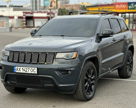 Сірий Джип Grand Cherokee, об'ємом двигуна 3.6 л та пробігом 148 тис. км за 20999 $, фото 5 на Automoto.ua