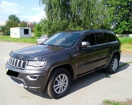 Сірий Джип Grand Cherokee, об'ємом двигуна 3 л та пробігом 44 тис. км за 43000 $, фото 2 на Automoto.ua