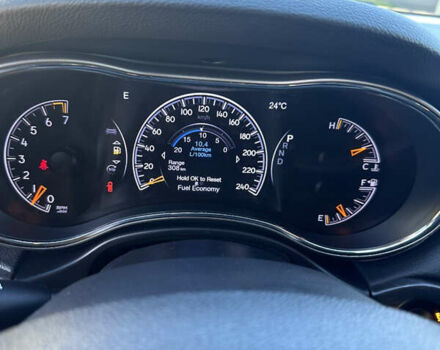 Серый Джип Гранд Чероки, объемом двигателя 3.6 л и пробегом 150 тыс. км за 23500 $, фото 20 на Automoto.ua