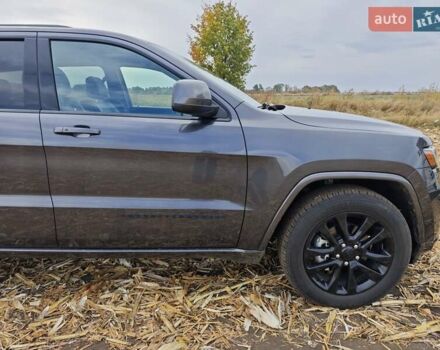 Сірий Джип Grand Cherokee, об'ємом двигуна 3.6 л та пробігом 100 тис. км за 21000 $, фото 16 на Automoto.ua
