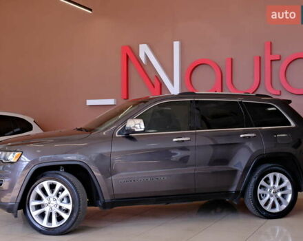 Серый Джип Гранд Чероки, объемом двигателя 3.6 л и пробегом 112 тыс. км за 19900 $, фото 17 на Automoto.ua