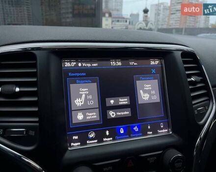 Серый Джип Гранд Чероки, объемом двигателя 3.6 л и пробегом 133 тыс. км за 25990 $, фото 22 на Automoto.ua