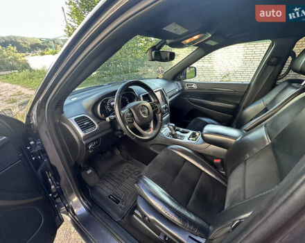 Серый Джип Гранд Чероки, объемом двигателя 3.6 л и пробегом 150 тыс. км за 23500 $, фото 6 на Automoto.ua