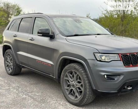 Сірий Джип Grand Cherokee, об'ємом двигуна 3.6 л та пробігом 109 тис. км за 30500 $, фото 9 на Automoto.ua