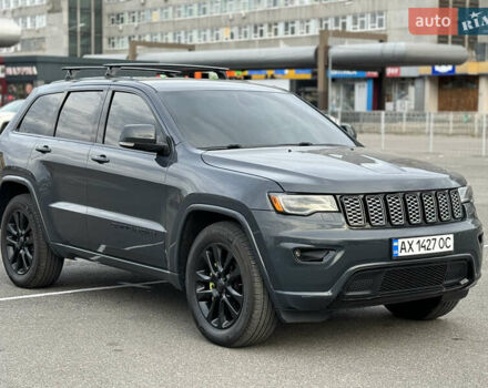 Сірий Джип Grand Cherokee, об'ємом двигуна 3.6 л та пробігом 148 тис. км за 20999 $, фото 8 на Automoto.ua
