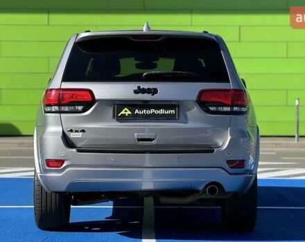 Серый Джип Гранд Чероки, объемом двигателя 3.6 л и пробегом 168 тыс. км за 22500 $, фото 6 на Automoto.ua
