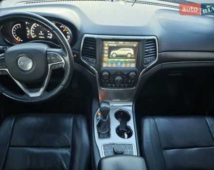 Серый Джип Гранд Чероки, объемом двигателя 3.6 л и пробегом 179 тыс. км за 24500 $, фото 22 на Automoto.ua