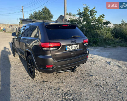 Серый Джип Гранд Чероки, объемом двигателя 3.6 л и пробегом 150 тыс. км за 23500 $, фото 22 на Automoto.ua