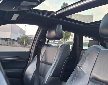 Серый Джип Гранд Чероки, объемом двигателя 3.6 л и пробегом 179 тыс. км за 24500 $, фото 14 на Automoto.ua