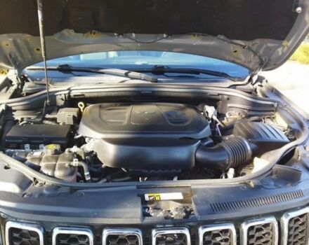 Серый Джип Гранд Чероки, объемом двигателя 3.6 л и пробегом 170 тыс. км за 17999 $, фото 3 на Automoto.ua