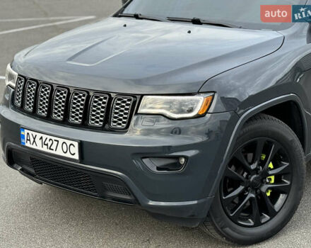 Сірий Джип Grand Cherokee, об'ємом двигуна 3.6 л та пробігом 148 тис. км за 20999 $, фото 18 на Automoto.ua