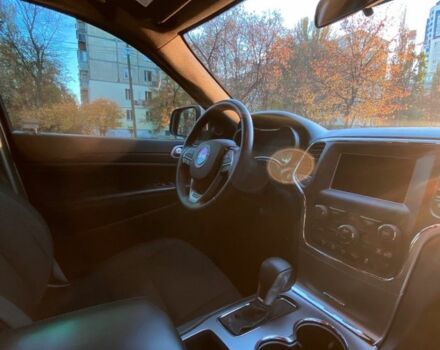 Серый Джип Гранд Чероки, объемом двигателя 3.6 л и пробегом 99 тыс. км за 16000 $, фото 5 на Automoto.ua