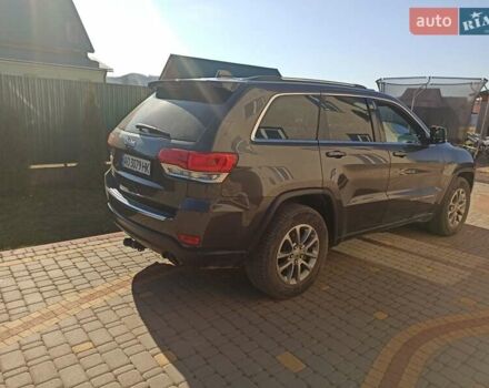 Джип Гранд Чероки 2017 в Тячеве на Automoto.ua Серый Джип Гранд Чероки, объемом двигателя 3 л и пробегом 91 тыс. км за 33000 $, фото 6 на Automoto.ua