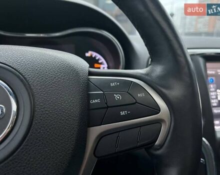 Серый Джип Гранд Чероки, объемом двигателя 3.6 л и пробегом 133 тыс. км за 25990 $, фото 30 на Automoto.ua