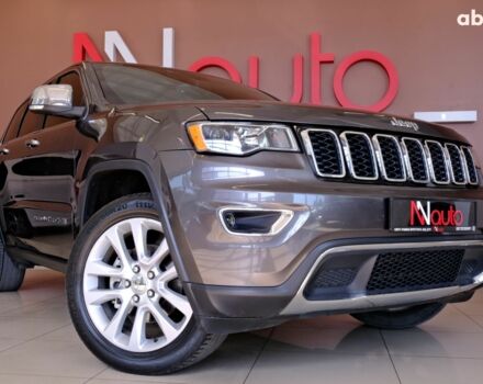 Серый Джип Гранд Чероки, объемом двигателя 3.6 л и пробегом 112 тыс. км за 19900 $, фото 3 на Automoto.ua