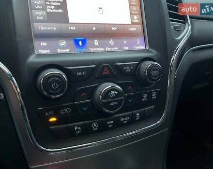 Серый Джип Гранд Чероки, объемом двигателя 3.6 л и пробегом 133 тыс. км за 25990 $, фото 27 на Automoto.ua