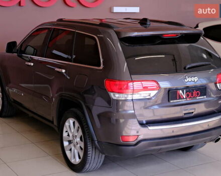 Серый Джип Гранд Чероки, объемом двигателя 3.6 л и пробегом 112 тыс. км за 19900 $, фото 22 на Automoto.ua
