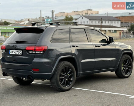 Сірий Джип Grand Cherokee, об'ємом двигуна 3.6 л та пробігом 148 тис. км за 20999 $, фото 9 на Automoto.ua