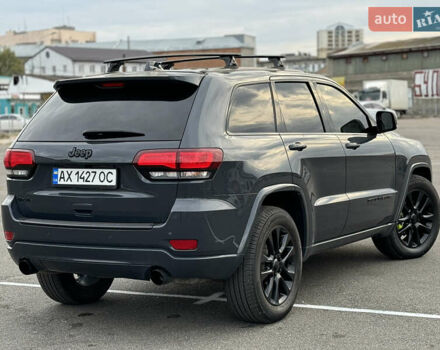 Сірий Джип Grand Cherokee, об'ємом двигуна 3.6 л та пробігом 148 тис. км за 20999 $, фото 21 на Automoto.ua