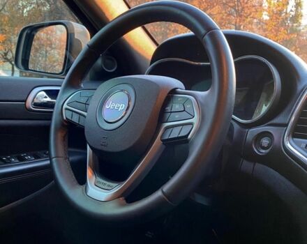 Серый Джип Гранд Чероки, объемом двигателя 3.6 л и пробегом 99 тыс. км за 16000 $, фото 4 на Automoto.ua