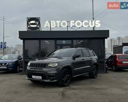 Серый Джип Гранд Чероки, объемом двигателя 3.6 л и пробегом 133 тыс. км за 25990 $, фото 3 на Automoto.ua