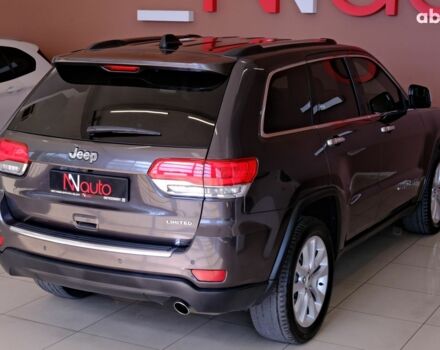 Серый Джип Гранд Чероки, объемом двигателя 3.6 л и пробегом 112 тыс. км за 19900 $, фото 4 на Automoto.ua