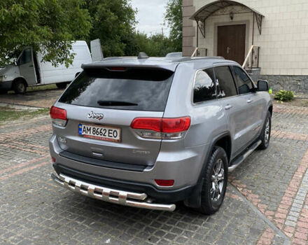 Сірий Джип Grand Cherokee, об'ємом двигуна 3.6 л та пробігом 136 тис. км за 22400 $, фото 16 на Automoto.ua