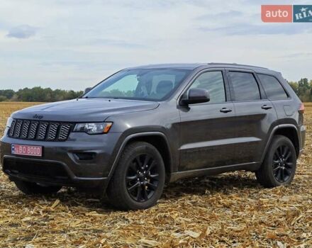 Сірий Джип Grand Cherokee, об'ємом двигуна 3.6 л та пробігом 100 тис. км за 21000 $, фото 6 на Automoto.ua