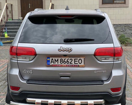 Сірий Джип Grand Cherokee, об'ємом двигуна 3.6 л та пробігом 136 тис. км за 22400 $, фото 18 на Automoto.ua