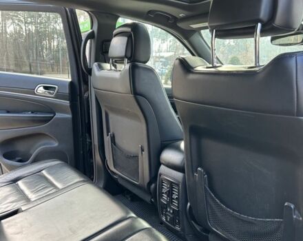 Сірий Джип Grand Cherokee, об'ємом двигуна 3.6 л та пробігом 110 тис. км за 22800 $, фото 5 на Automoto.ua