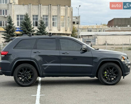 Сірий Джип Grand Cherokee, об'ємом двигуна 3.6 л та пробігом 148 тис. км за 20999 $, фото 10 на Automoto.ua