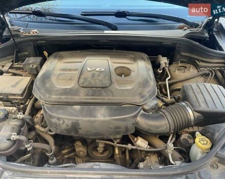 Серый Джип Гранд Чероки, объемом двигателя 3.6 л и пробегом 170 тыс. км за 24000 $, фото 9 на Automoto.ua