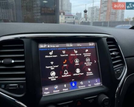 Серый Джип Гранд Чероки, объемом двигателя 3.6 л и пробегом 133 тыс. км за 25990 $, фото 21 на Automoto.ua