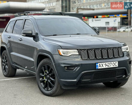 Сірий Джип Grand Cherokee, об'ємом двигуна 3.6 л та пробігом 148 тис. км за 20999 $, фото 4 на Automoto.ua