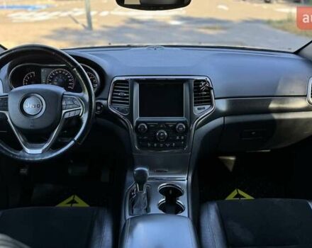 Серый Джип Гранд Чероки, объемом двигателя 3.6 л и пробегом 168 тыс. км за 22500 $, фото 23 на Automoto.ua