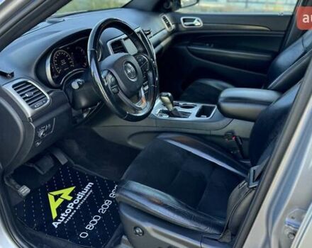 Серый Джип Гранд Чероки, объемом двигателя 3.6 л и пробегом 168 тыс. км за 22500 $, фото 14 на Automoto.ua