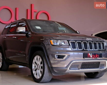 Серый Джип Гранд Чероки, объемом двигателя 3.6 л и пробегом 112 тыс. км за 19900 $, фото 6 на Automoto.ua