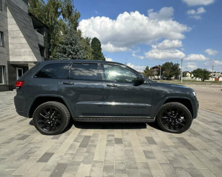 Серый Джип Гранд Чероки, объемом двигателя 3.6 л и пробегом 123 тыс. км за 21700 $, фото 5 на Automoto.ua