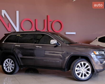 Серый Джип Гранд Чероки, объемом двигателя 3.6 л и пробегом 112 тыс. км за 19900 $, фото 12 на Automoto.ua