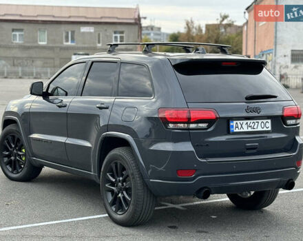 Сірий Джип Grand Cherokee, об'ємом двигуна 3.6 л та пробігом 148 тис. км за 20999 $, фото 19 на Automoto.ua